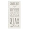 Stupell Industries Serene Gardening Rules Wall Plaque Design by Lil' Rue